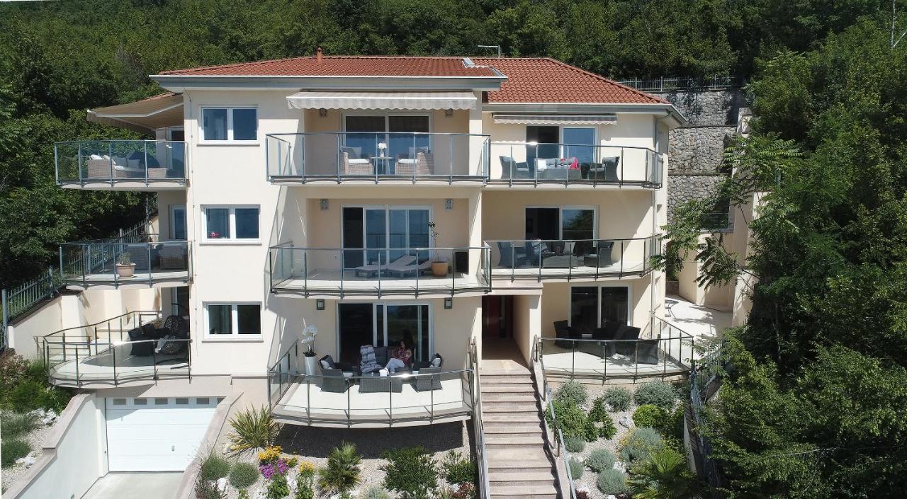 Apartmán Magnolia Opatija Exteriér fotografie