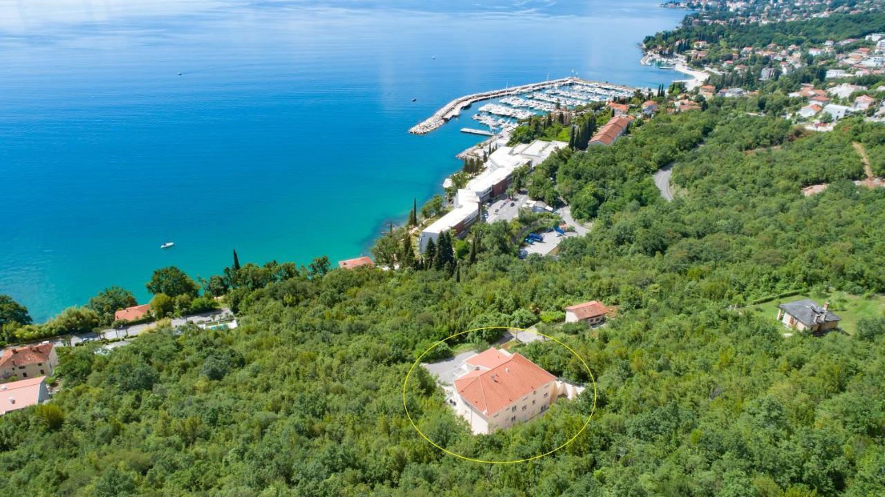 Apartmán Magnolia Opatija Exteriér fotografie