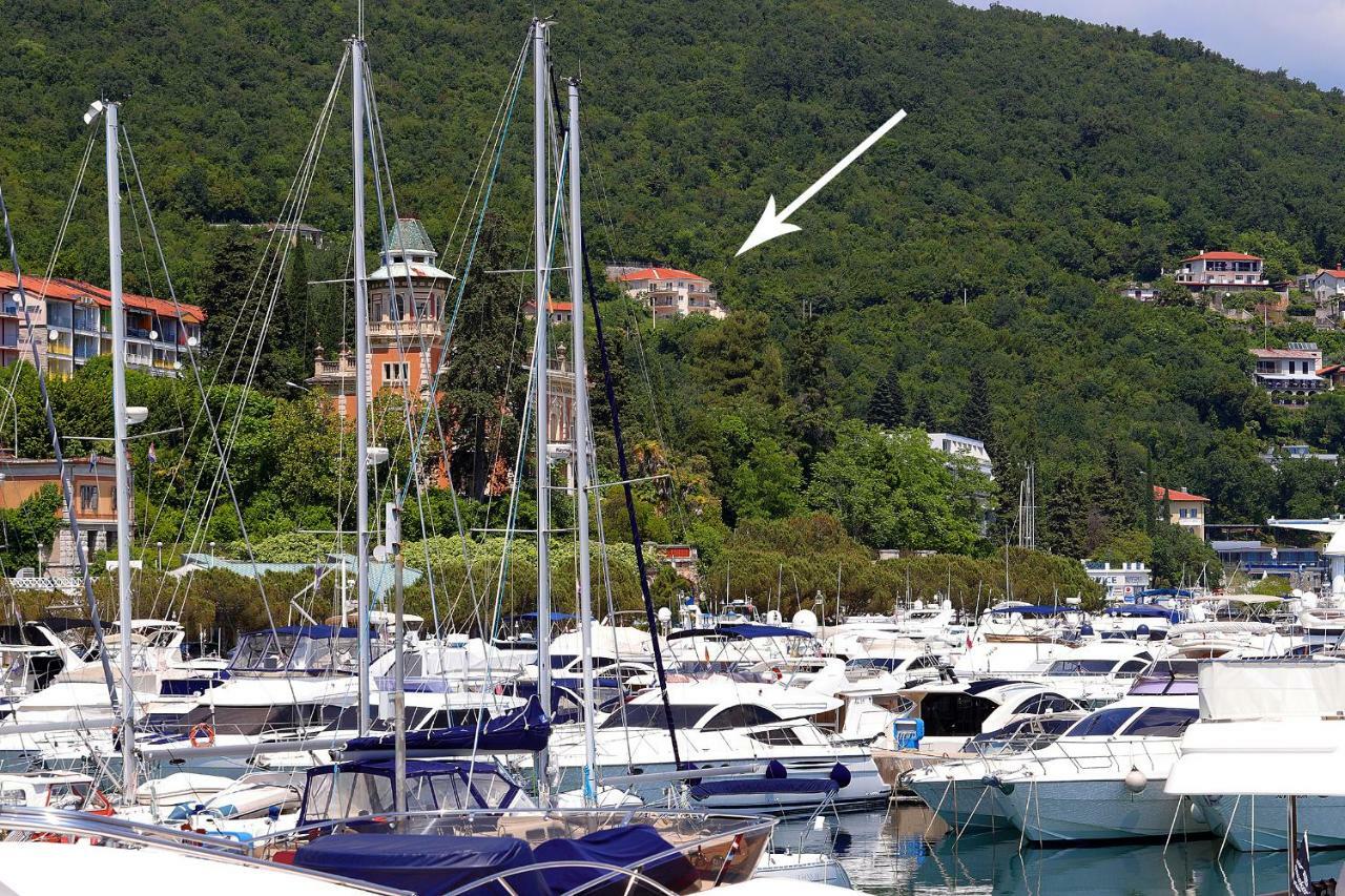 Apartmán Magnolia Opatija Exteriér fotografie