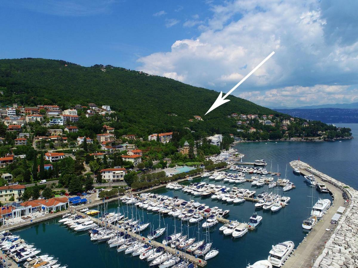 Apartmán Magnolia Opatija Exteriér fotografie