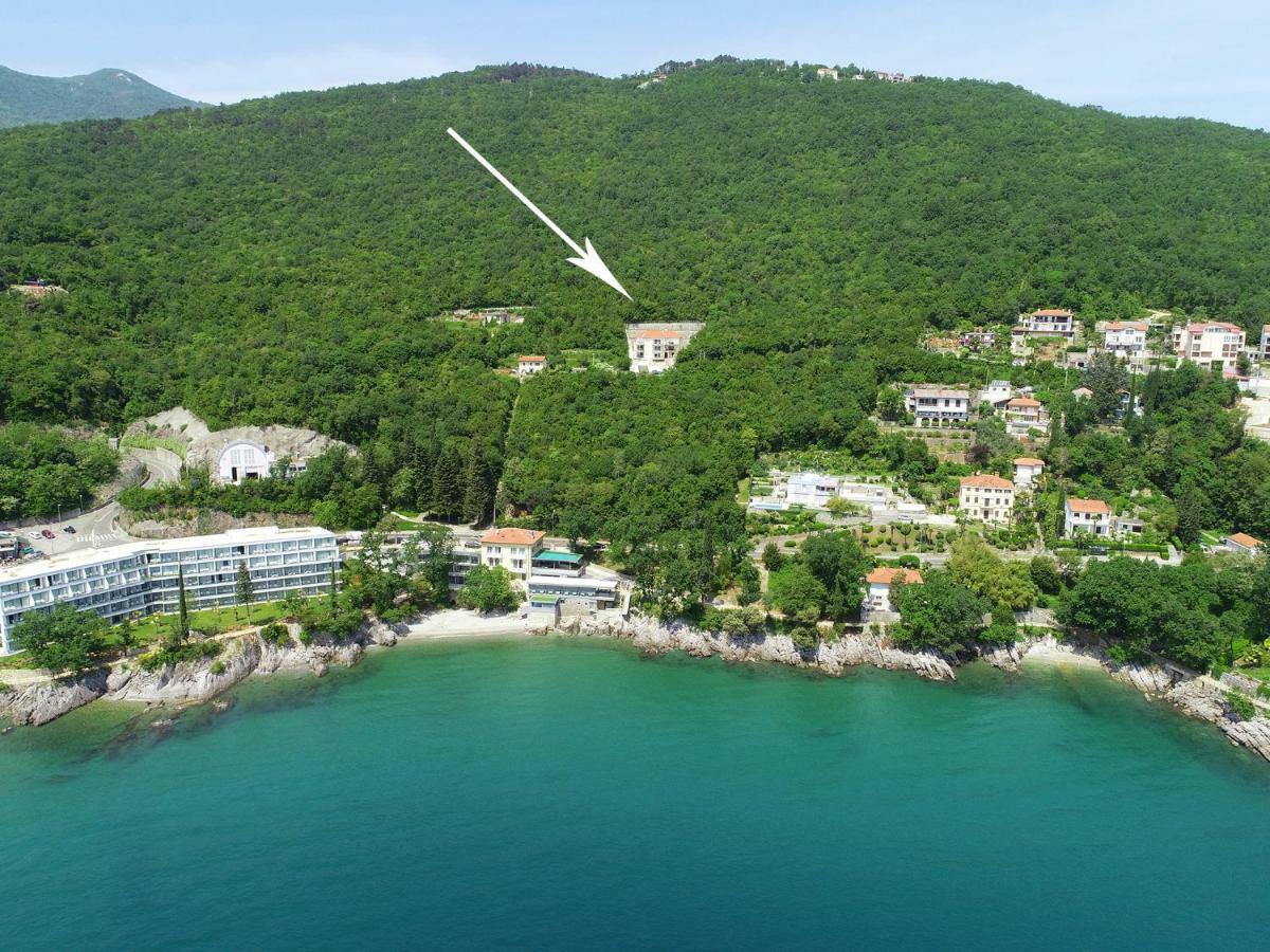 Apartmán Magnolia Opatija Exteriér fotografie
